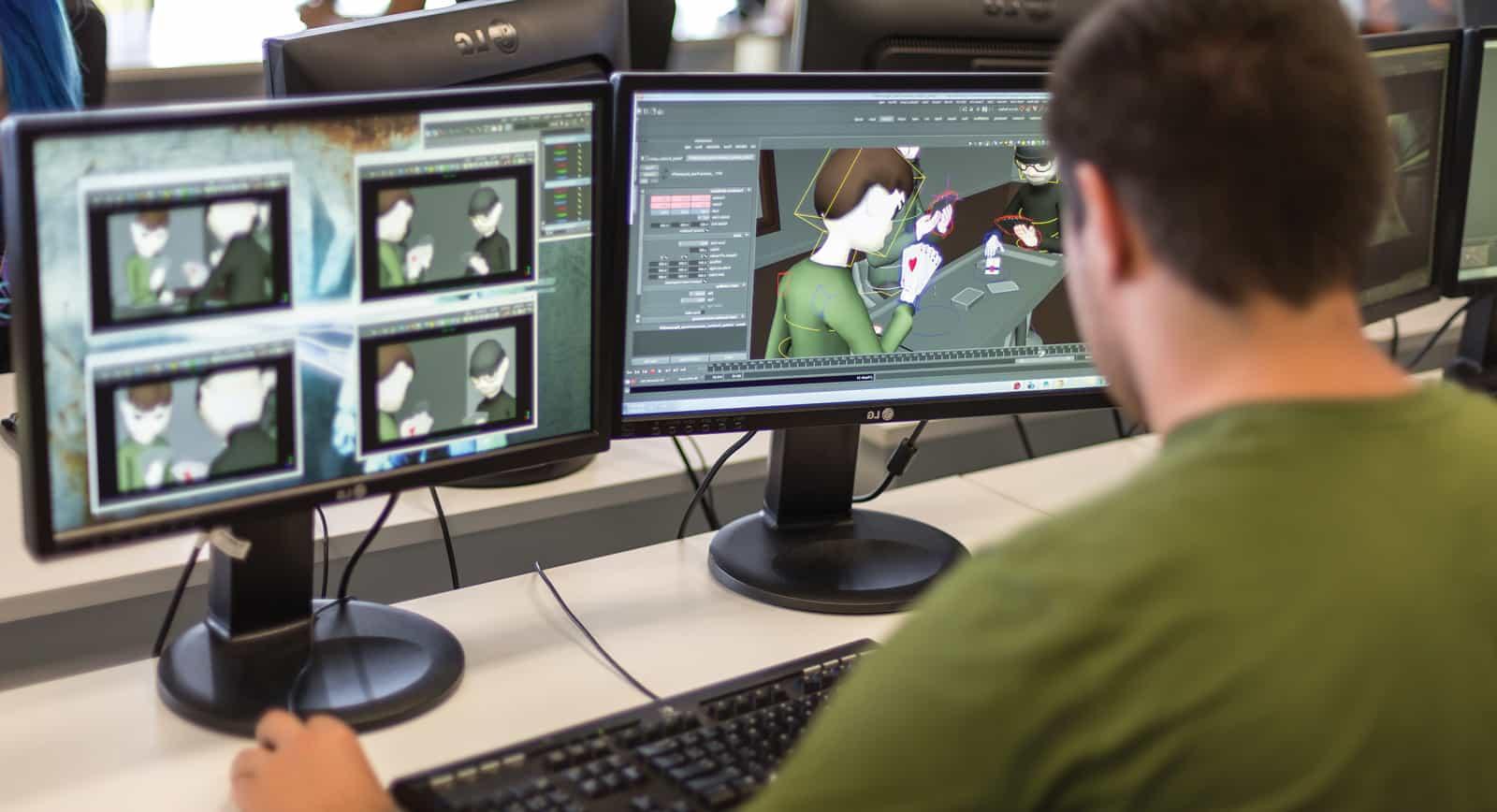 Transforma Ideas en Juegos: Cursos Interactivos de Diseño Visual